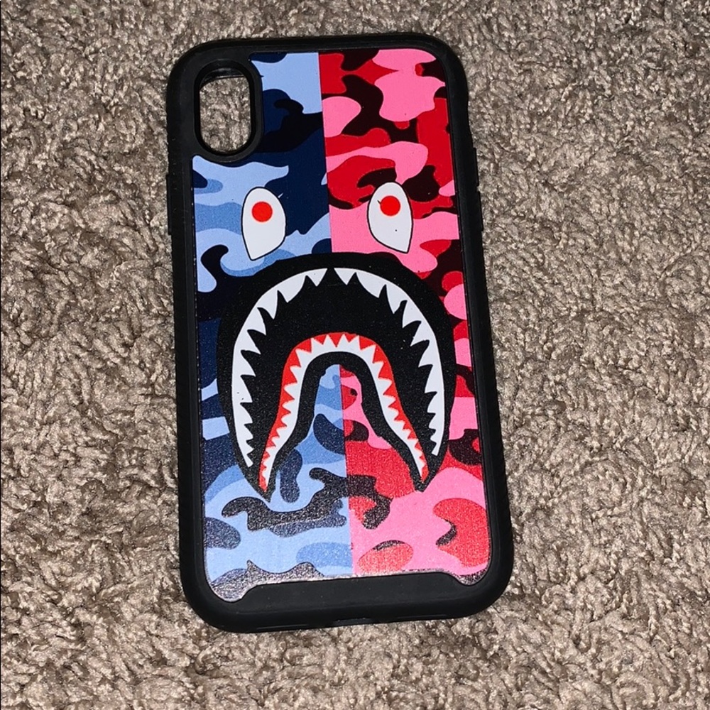 Bape. iPhone XR case